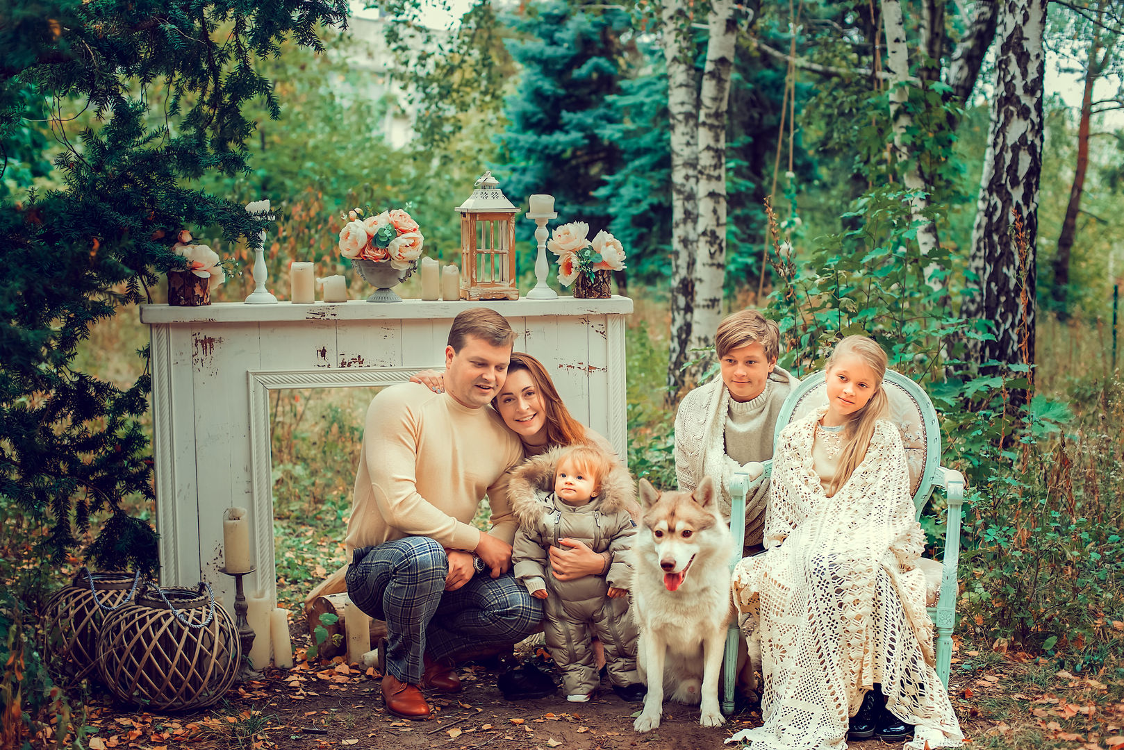 Family portrait session