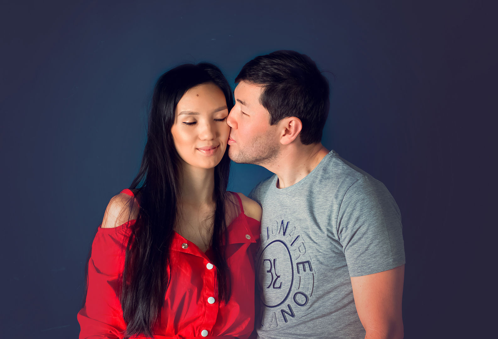 Family photography moment