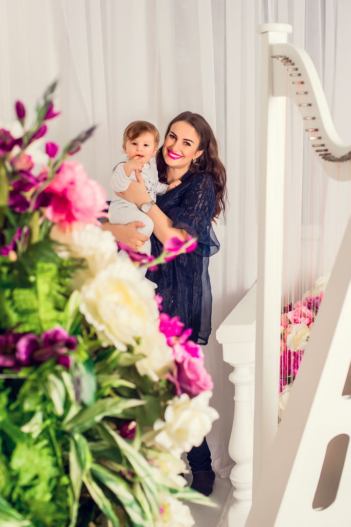 Family session captured