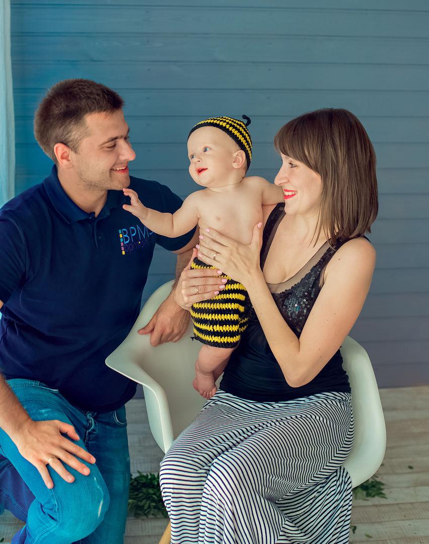 Family moment together