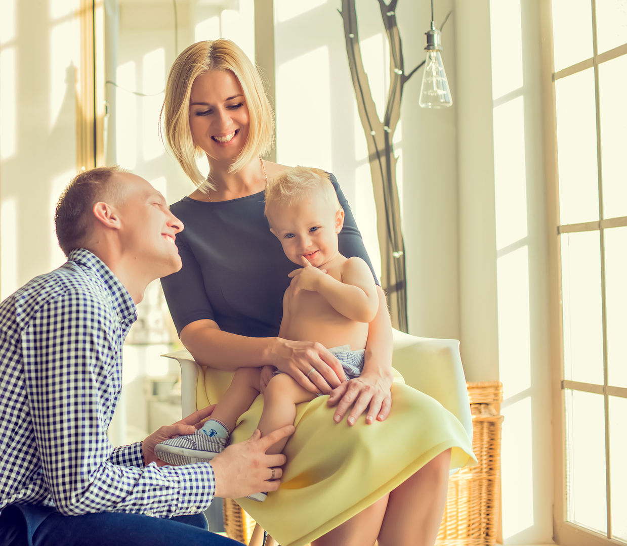 Candid family photography