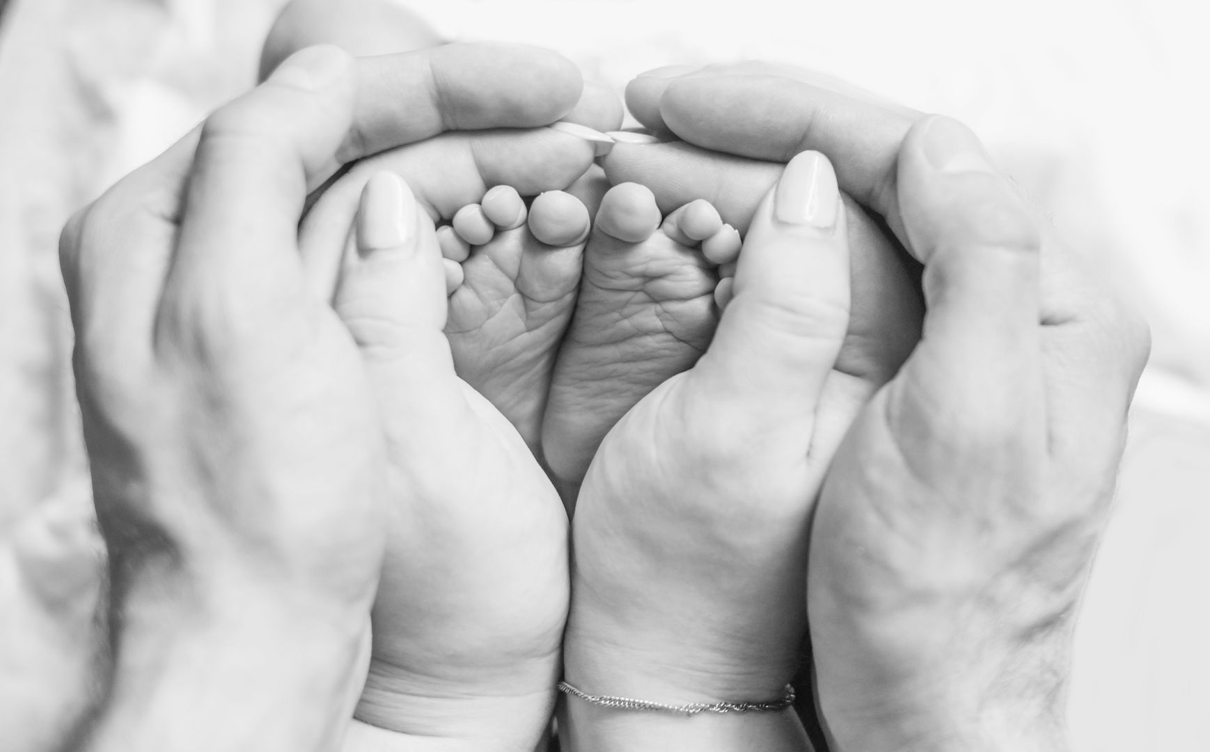 Intimate newborn lifestyle moment captured beautifully