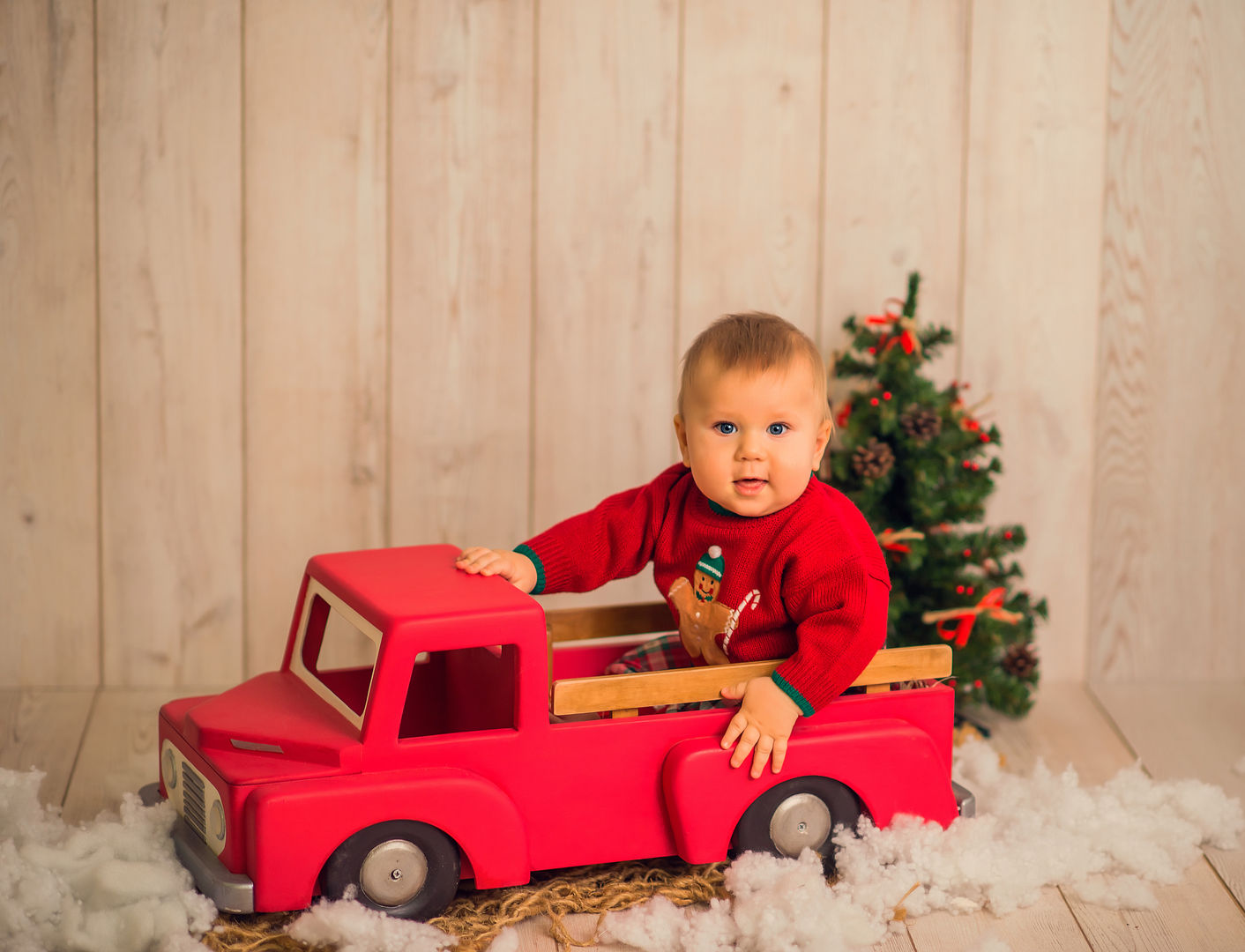 Seasonal family celebration