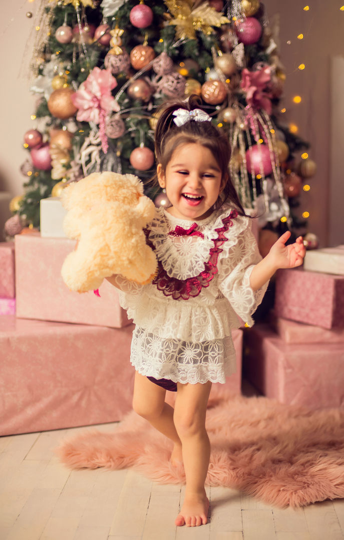 Holiday celebration portrait