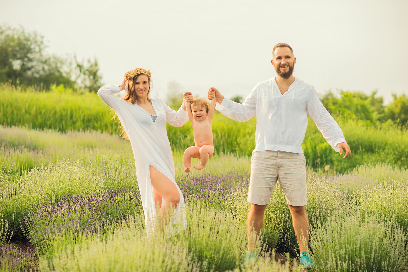 Special occasion portrait