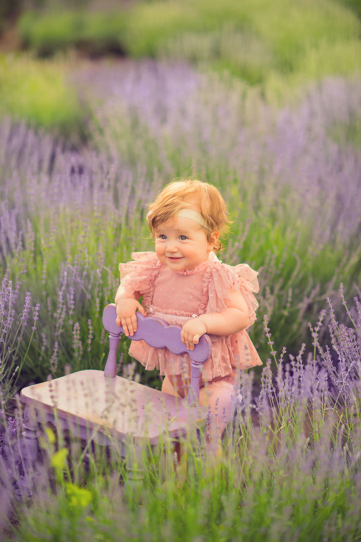 Holiday family portrait