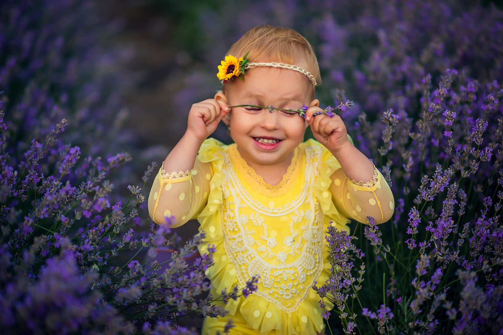 Holiday season portrait