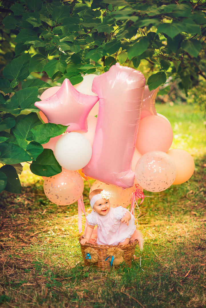 Festive seasonal portrait