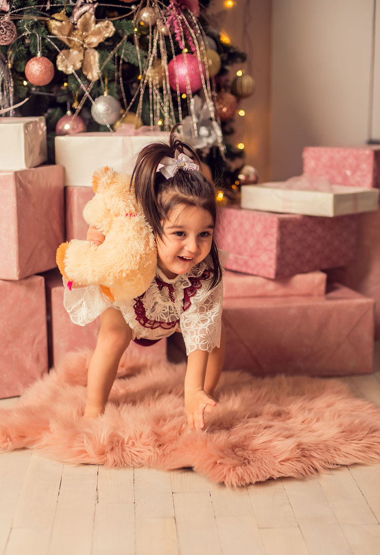 Festive holiday photo