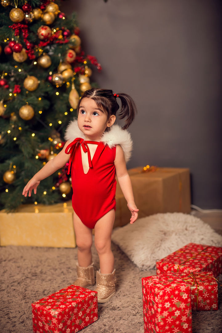 Festive event portrait