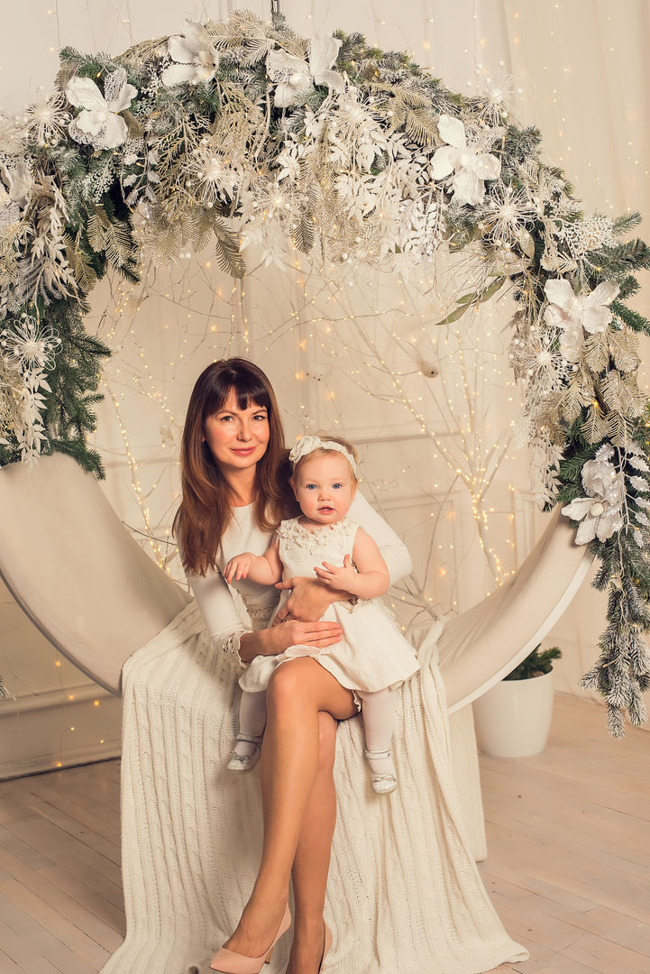 Holiday season portrait