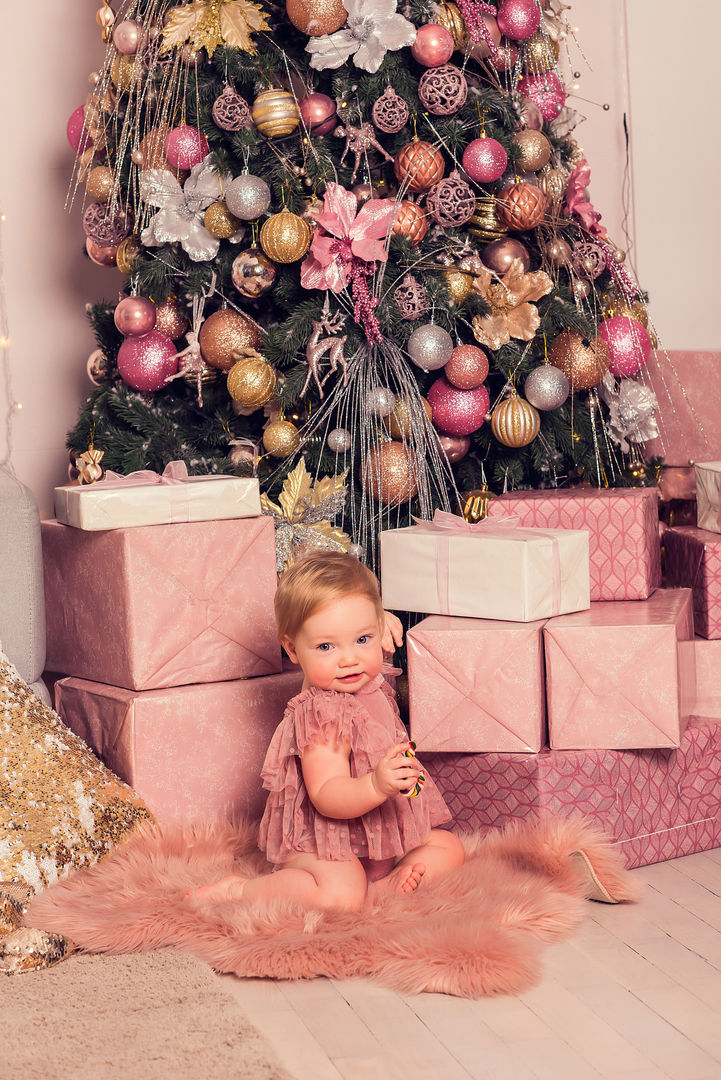 Holiday celebration portrait