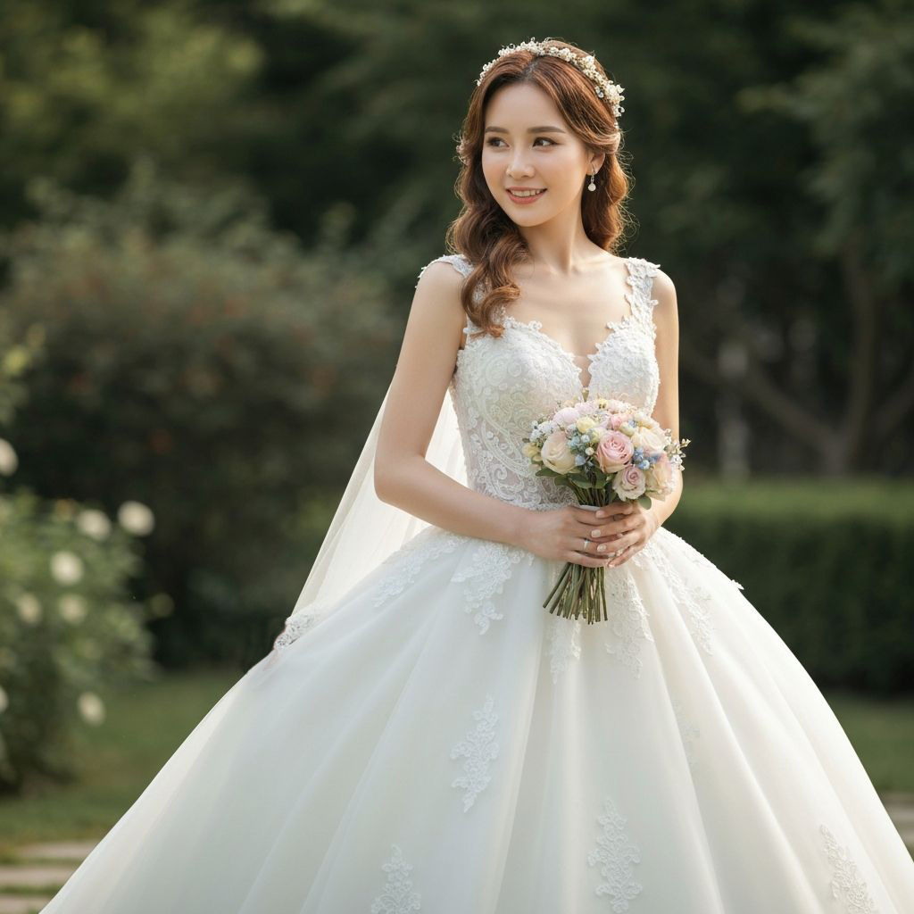 Wedding photography - bride portrait