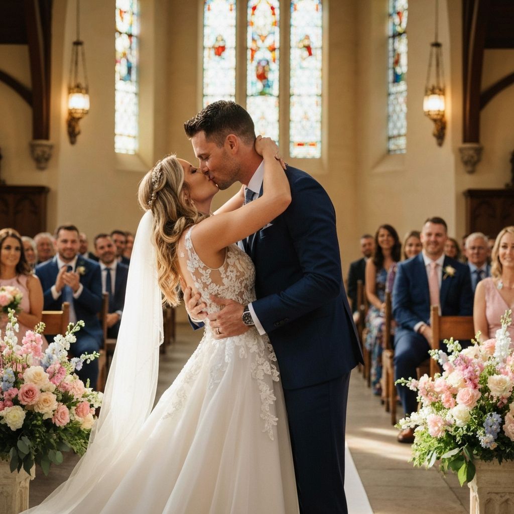 Wedding photography - elegant ceremony moment