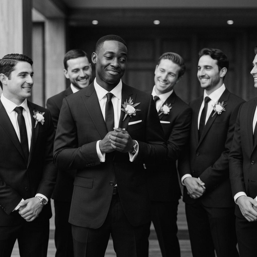 Wedding photography - bride getting ready