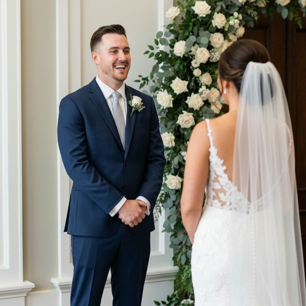 Wedding photography - ceremony vows