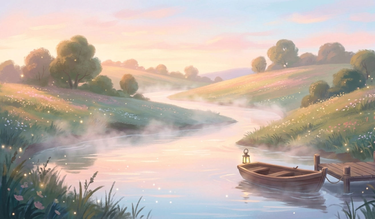 Bedtime Story for Anxious Adults