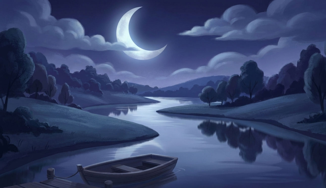 bedtime story for anxious adults