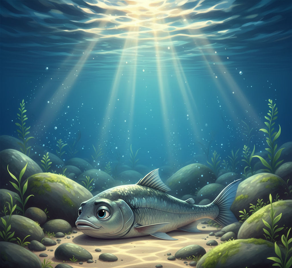 Bedtime Story for Anxious Adults