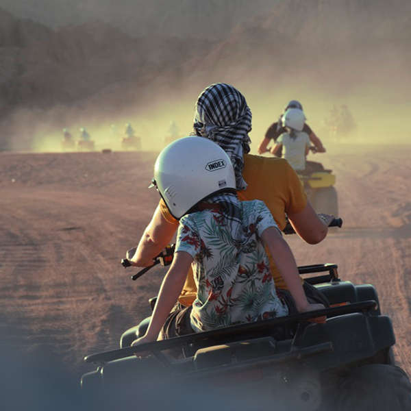 Quad safari