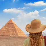 Cairo by plane
