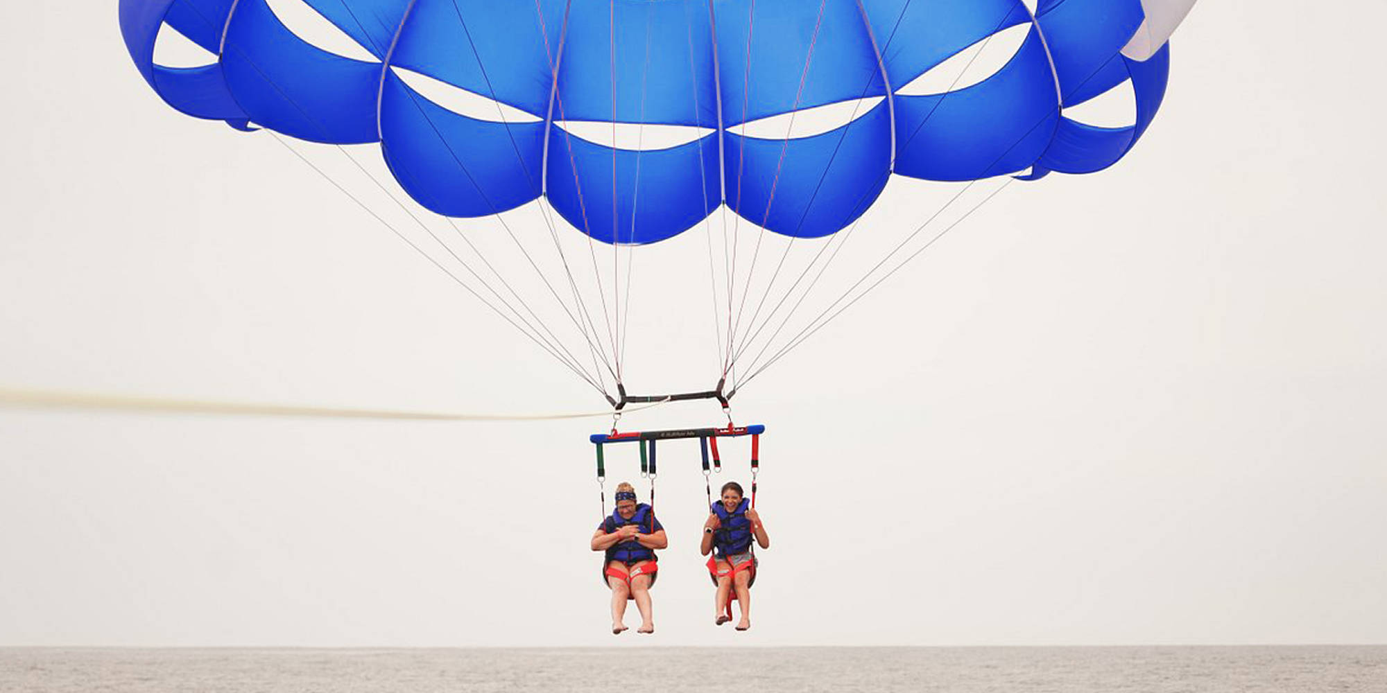 Parasailing