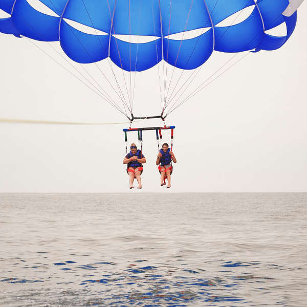 Parasailing