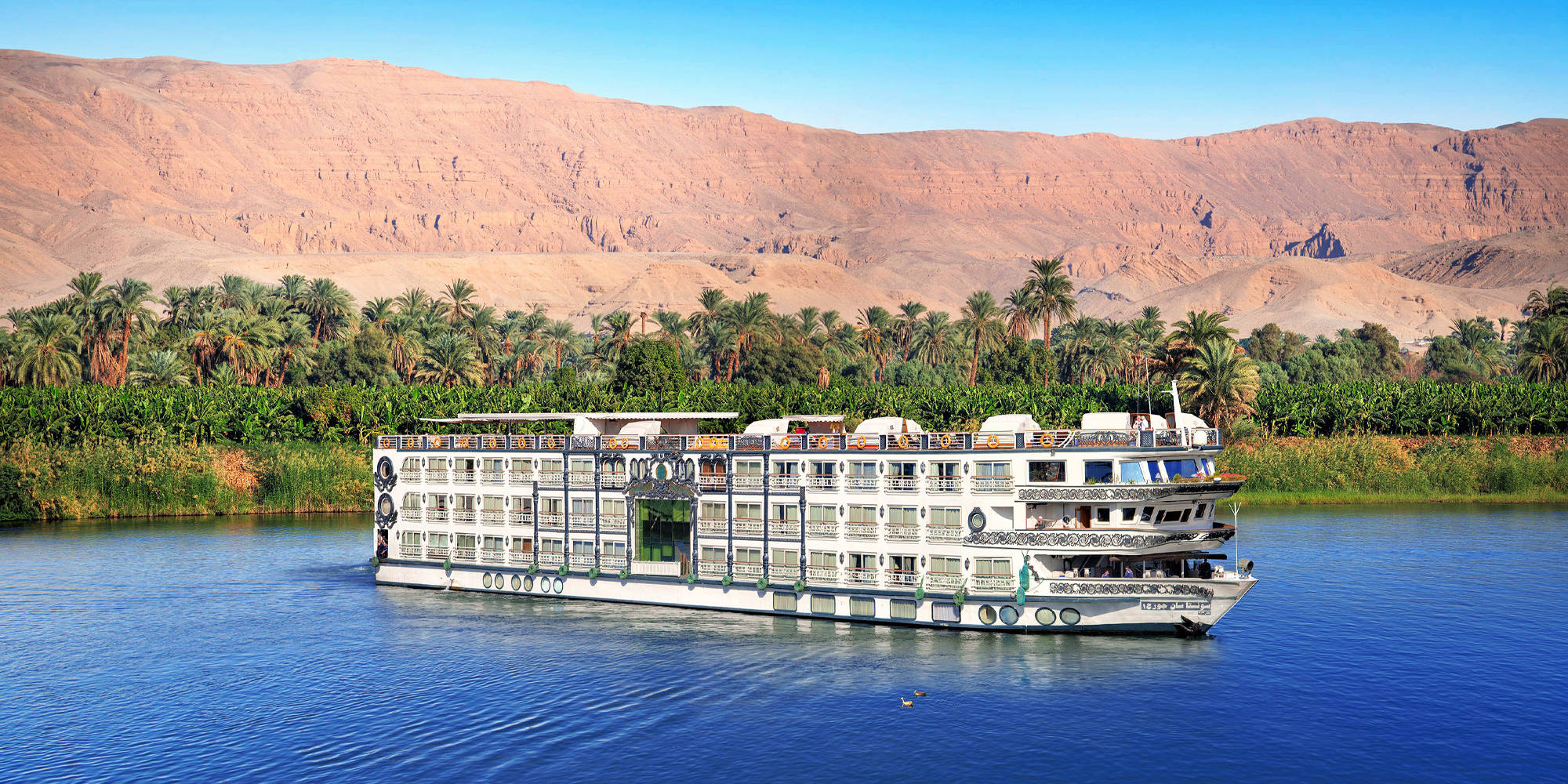 Aswan and luxor river tour