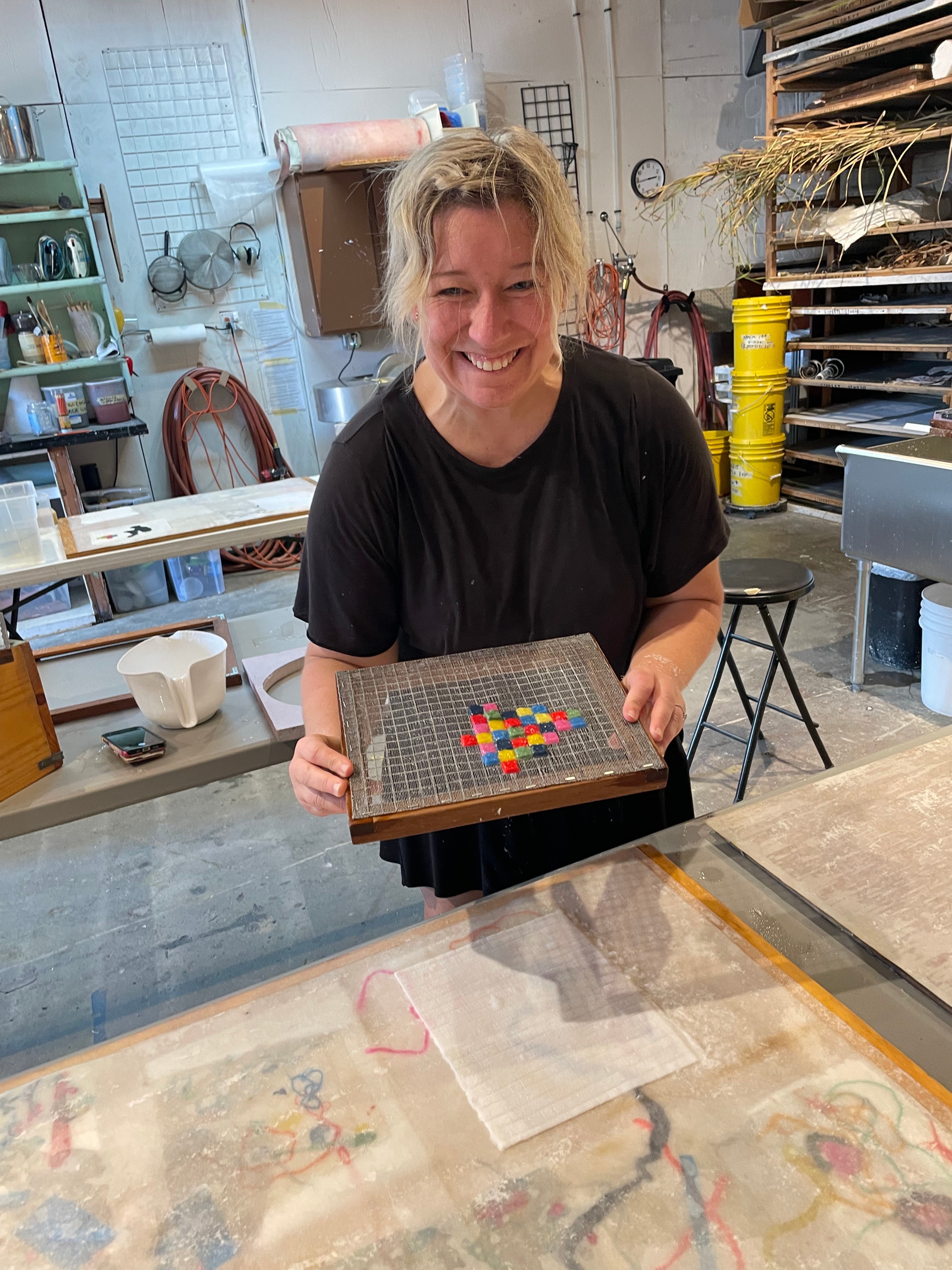 Fall Papermaking 101 Workshop 2025