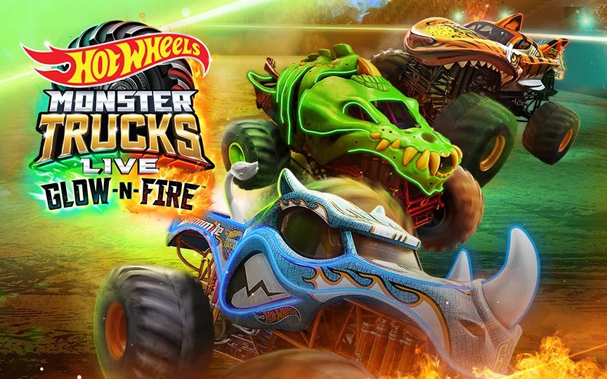Hot Wheels Monster Trucks Live Glow-N-Fire | BOK Center