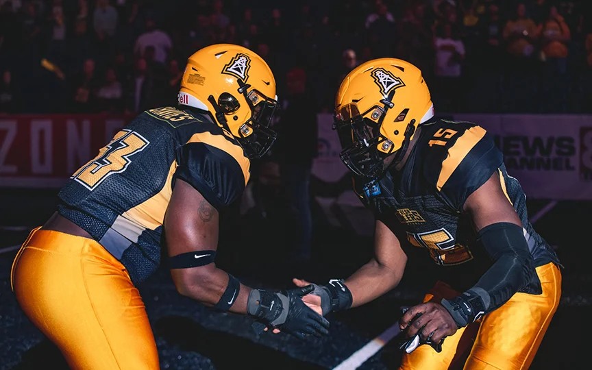 Fishers Freight at Tulsa Oilers Football