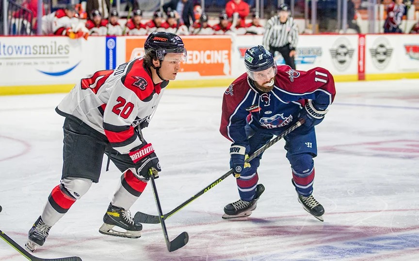 Skiatook Lake Association @ Tulsa Oilers Hockey game