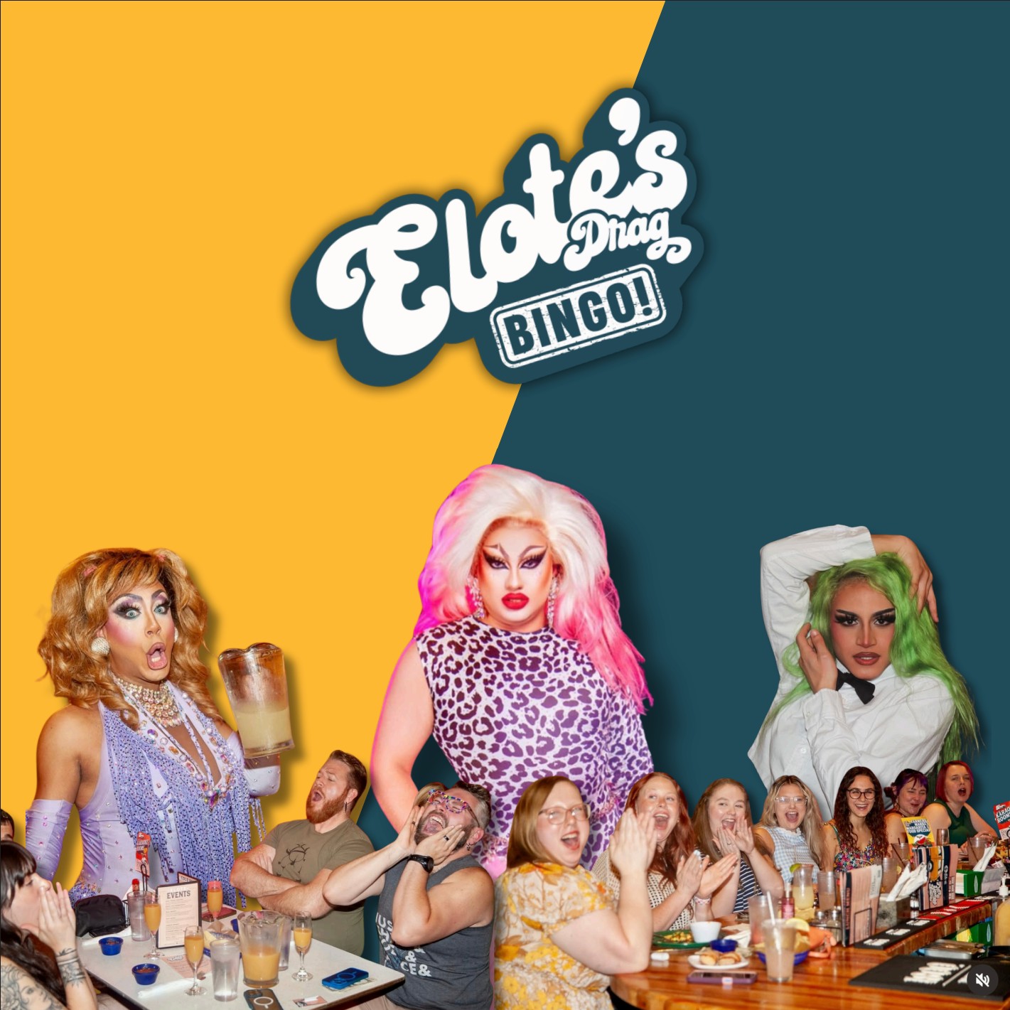 Drag BINGO - New Years