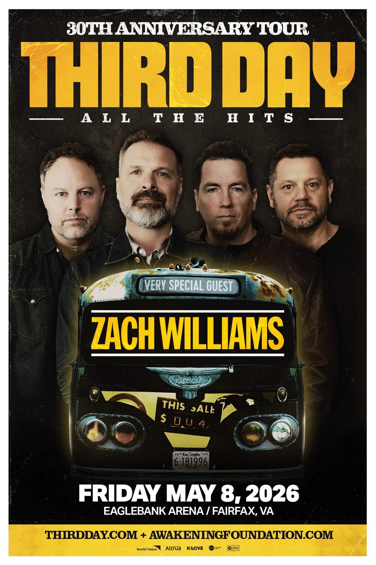 Third Day Zach Williams