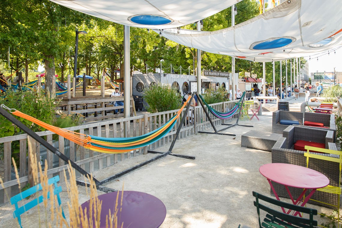 Spruce Street Harbor Park