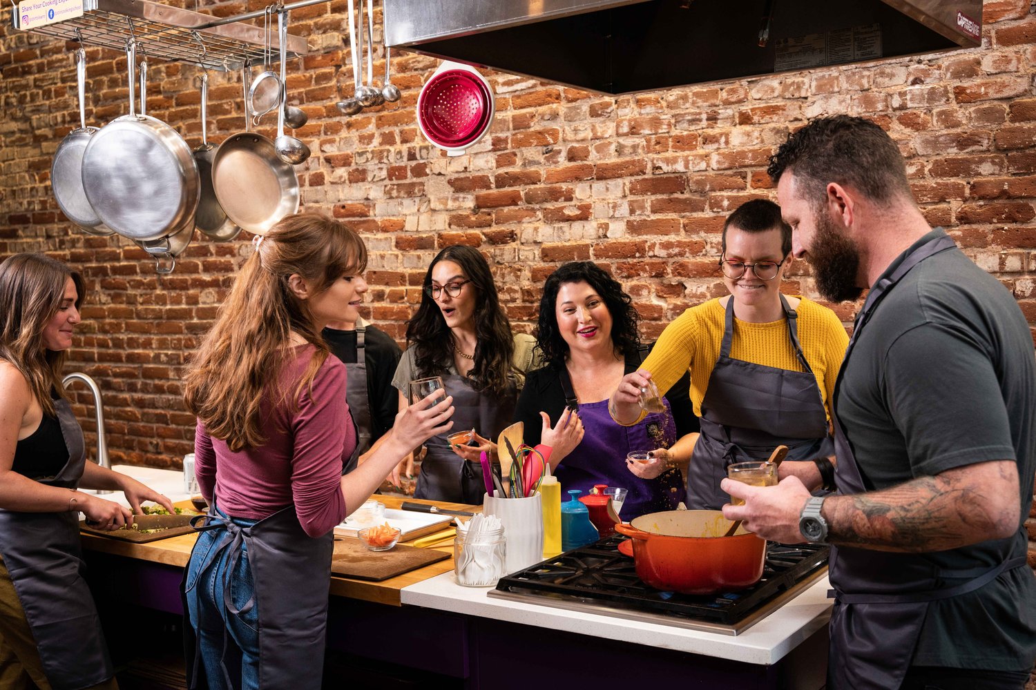 Stir Cooking School