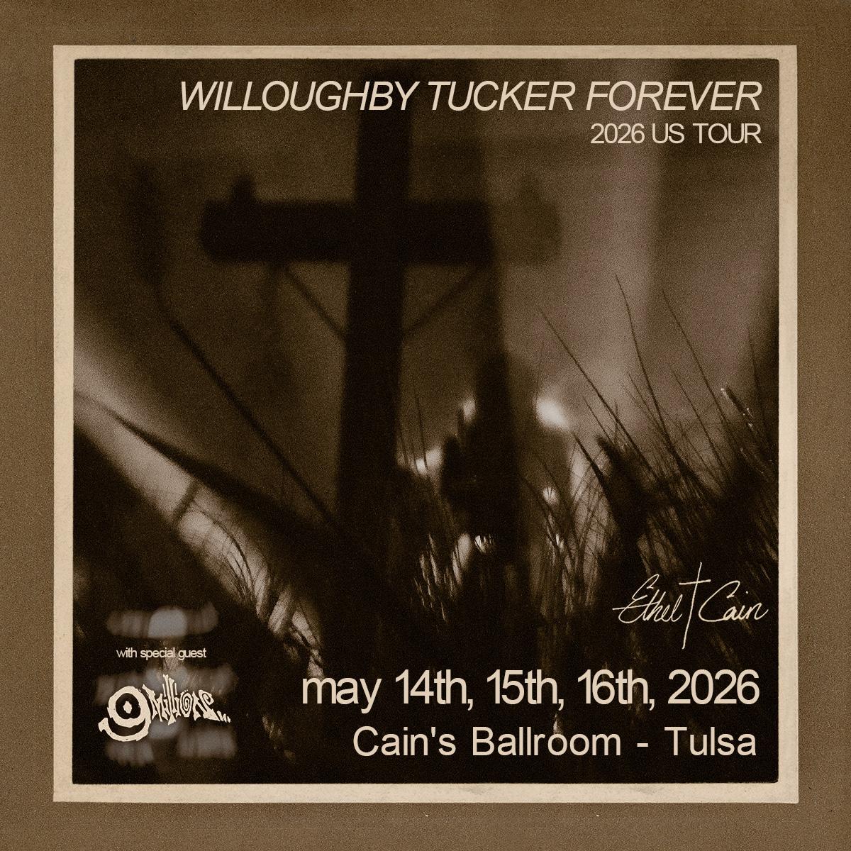 Ethel Cain- The Willoughby Tucker Forever Tour
