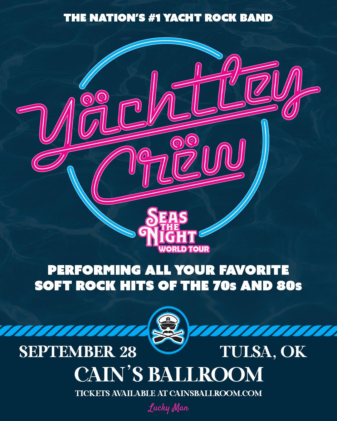 Lucky Man Concerts - Yachtley Crew