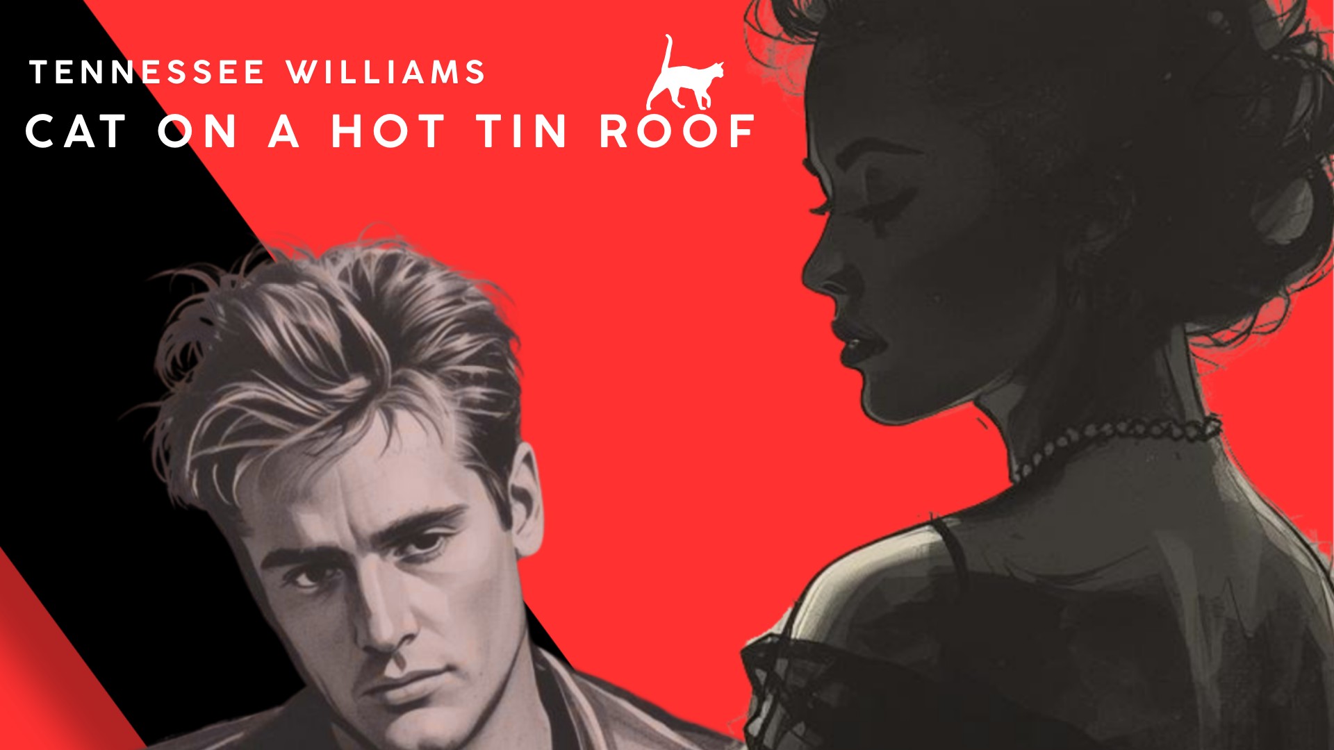 Cat on a Hot Tin Roof