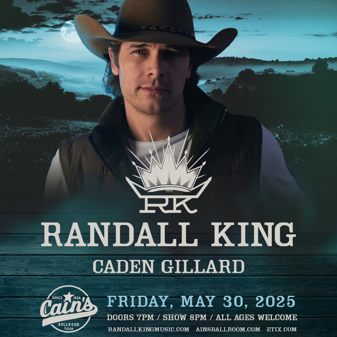 Randall King with Caden Gillard