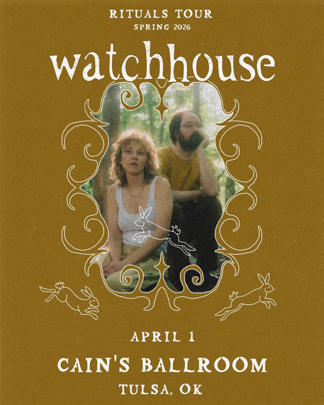 Watchhouse at Cains Ballroom