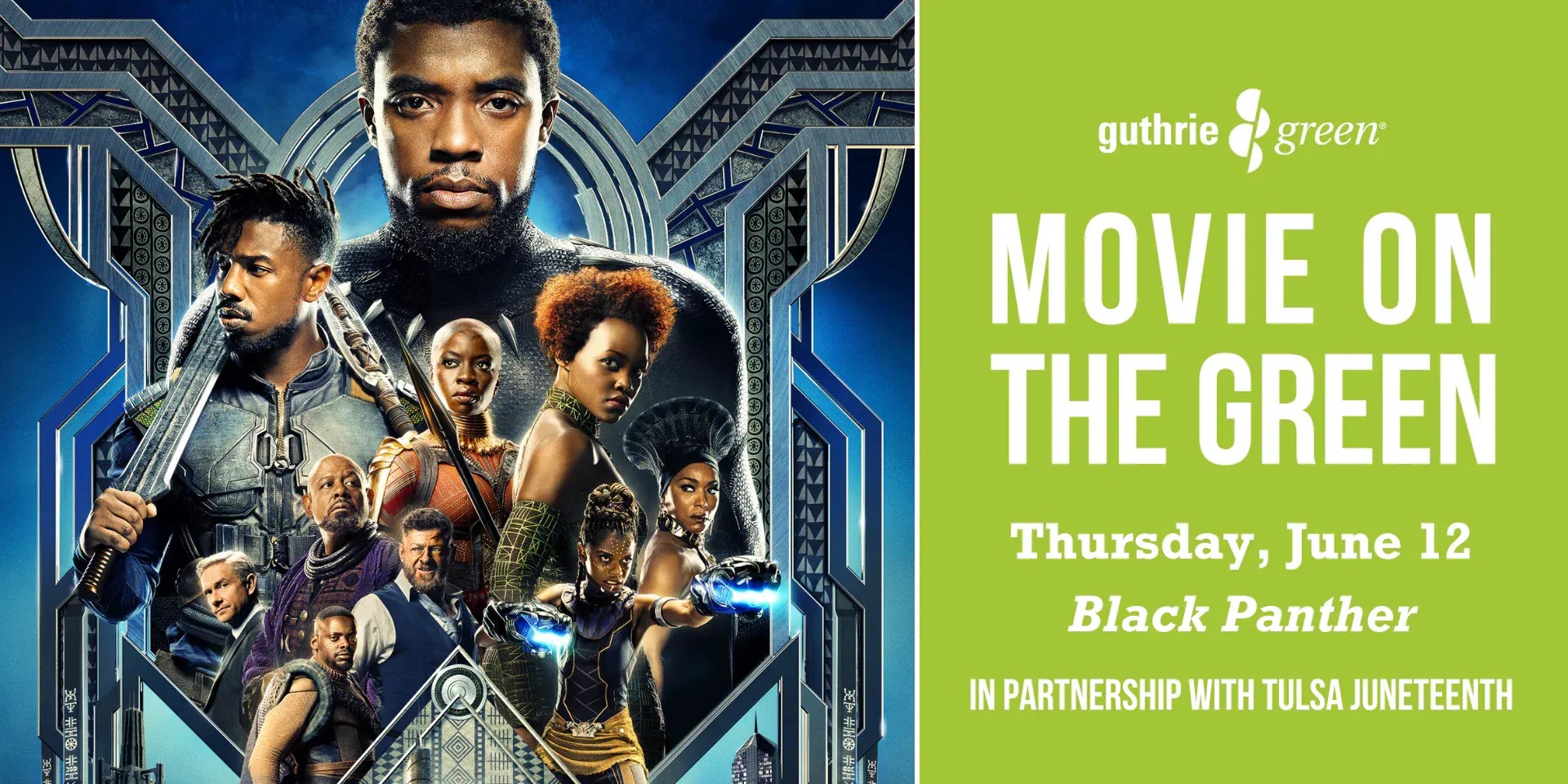 Movie on the Green- Black Panther