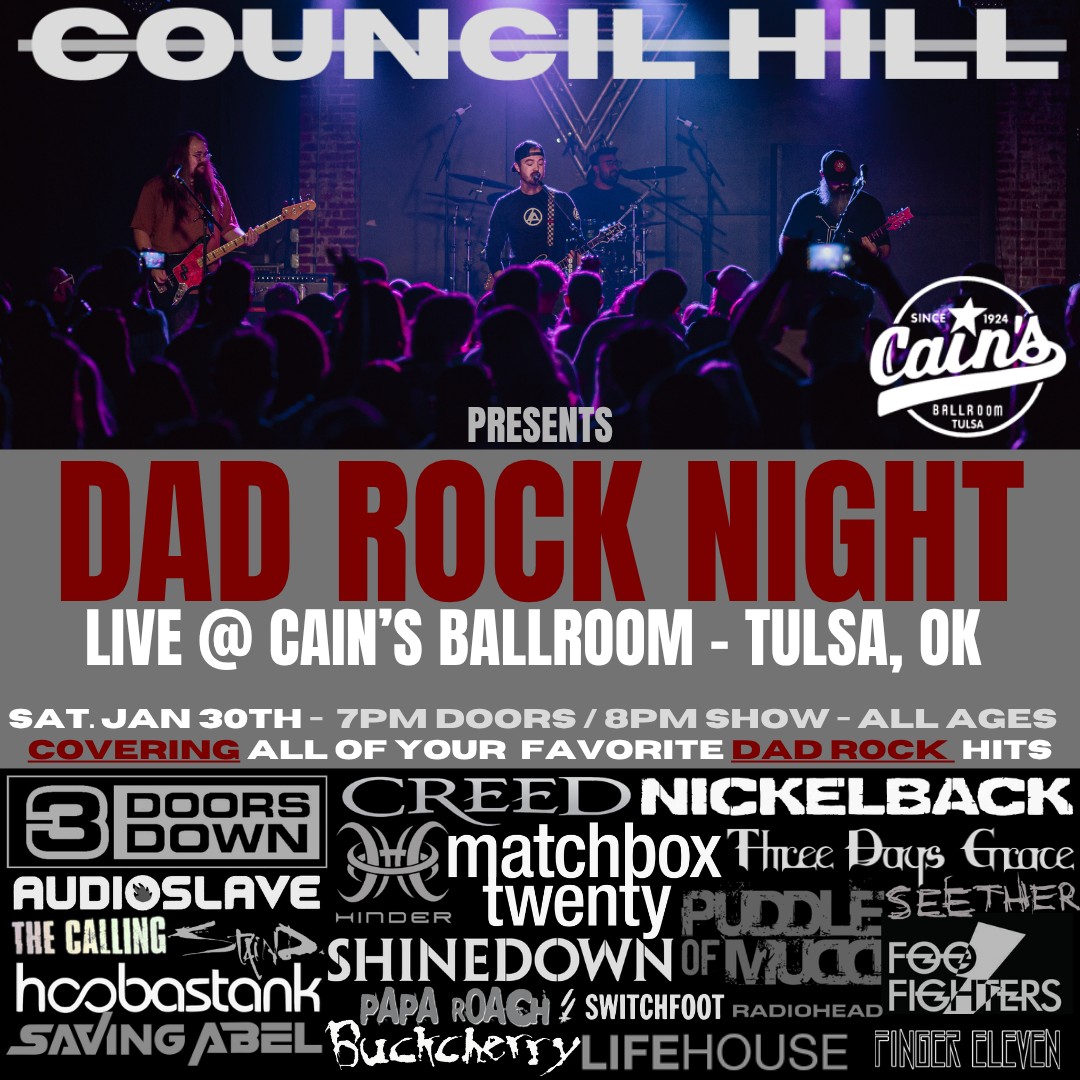 Dad Rock Night (2000s Rock Tribute)