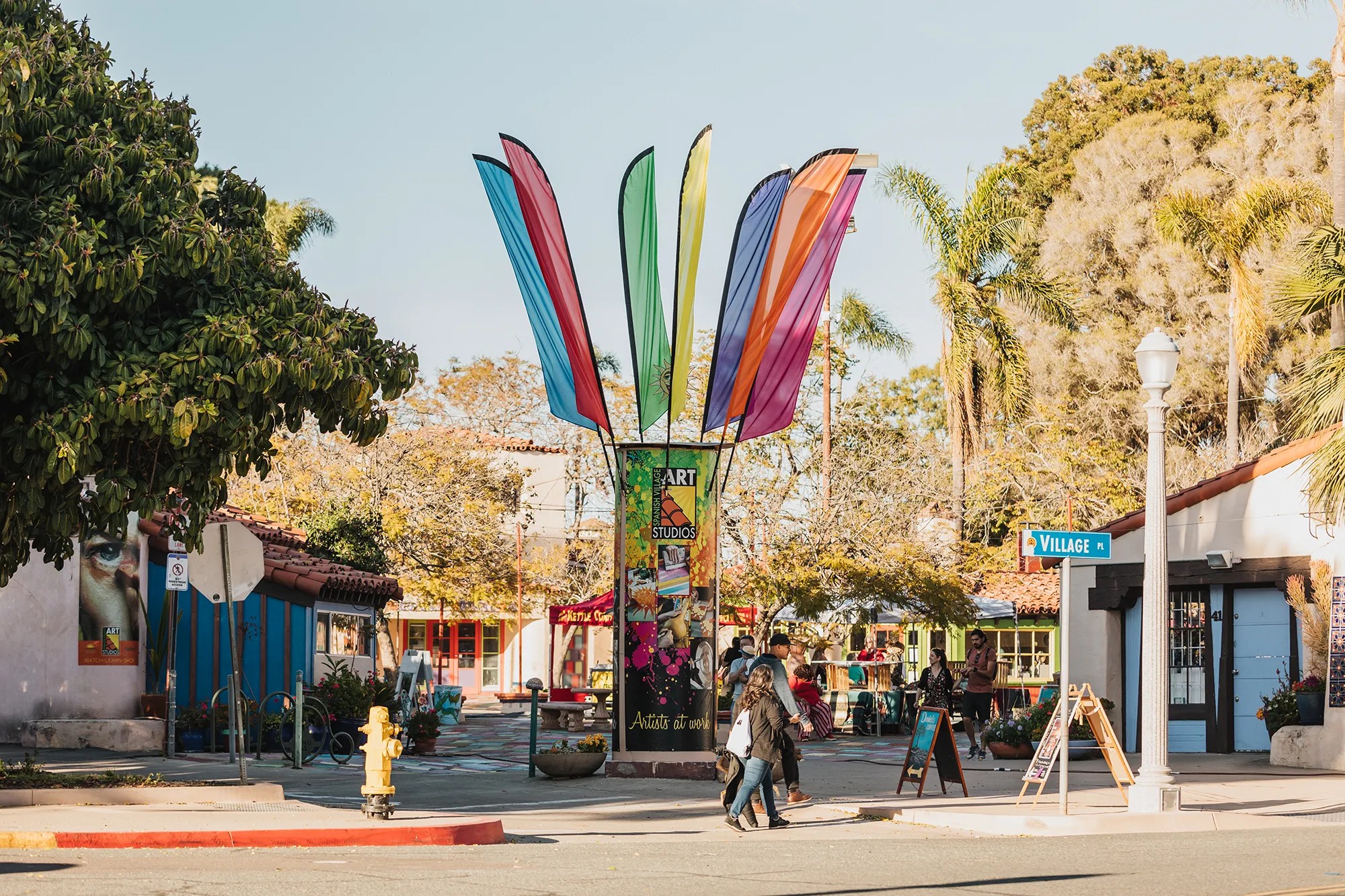 Spanish Village Art Center