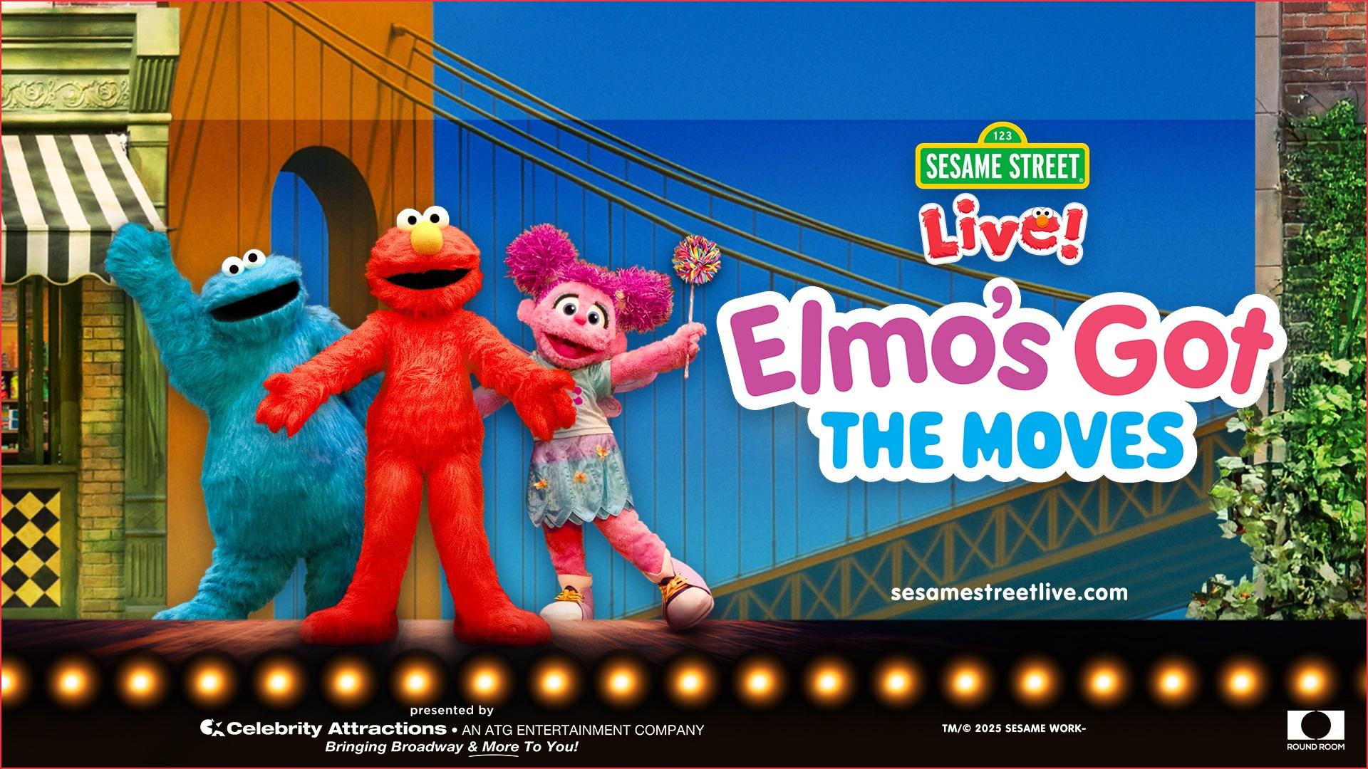 Elmo's Got the Moves