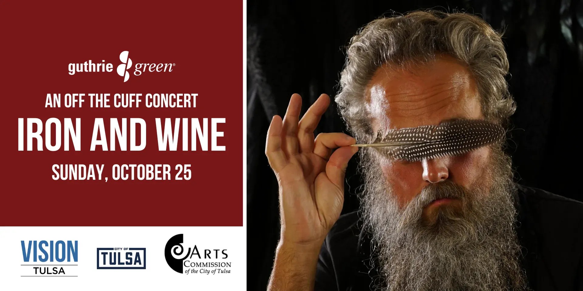 Iron & Wine: Off the Cuff Concert