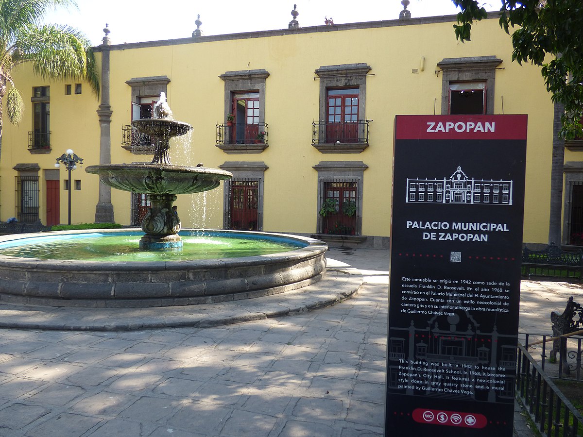 Palacio Municipal de Zapopan