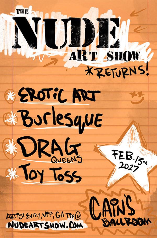 The Nude Art Show