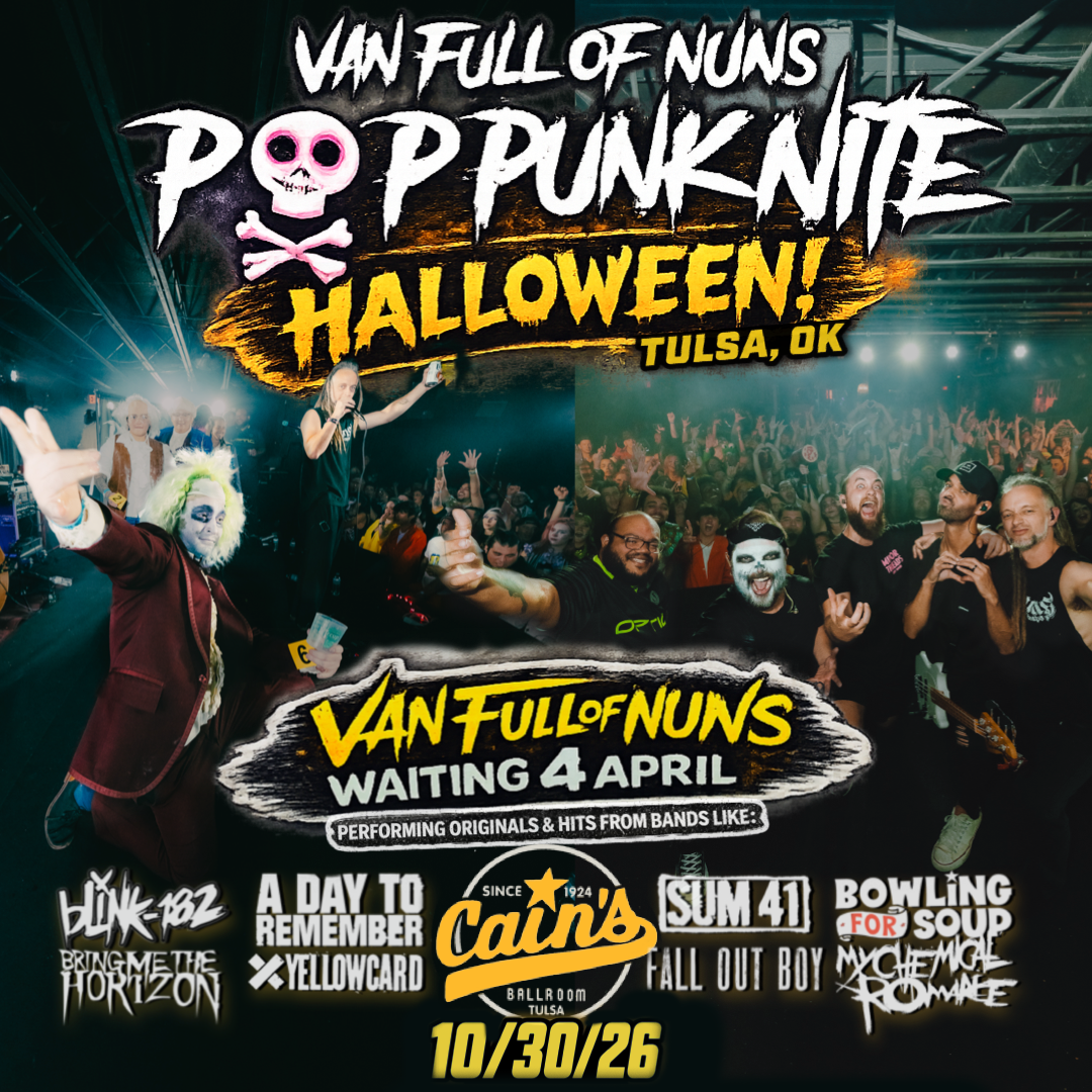 Pop Punk Nite! by: Van Full of Nuns