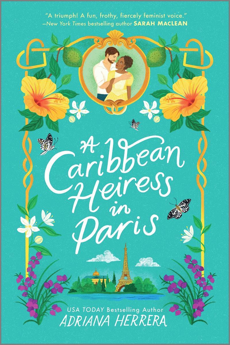 A Caribbean Heiress in Paris
